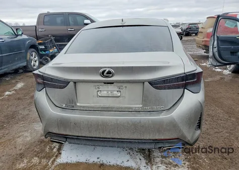 2019 Lexus Rc 350 z USA, uszkodzony, nr VIN JTHSZ5BC3K5009797